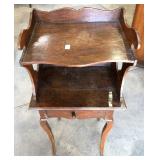 GALLERY BACK SMOKING STAND GALLERY BACK SMOKING STAND