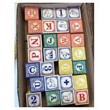 RETRO WOOD CHILD BLOCKS