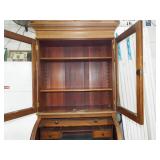 BOOK CASE TOP OF CYLANDER ROLL TOP BOOK CASE TOP OF CYLANDER ROLL TOP