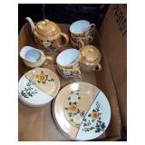 ORIENTAL DISH SET ORIENTAL DISH SET