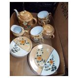 ORIENTAL DISH SET