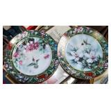 HUMMINGBIRD PLATES HUMMINGBIRD PLATES