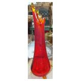 RETRO AMBERINA VASE RETRO AMBERINA VASE