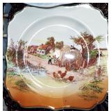 FARM SCENE PLATE FARM SCENE PLATE