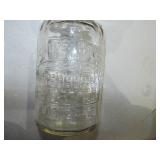 FRONT MARKING ON VINEGAR JUG FRONT MARKING ON VINEGAR JUG