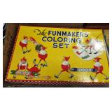 CHILD RETRO COLORING SET CHILD RETRO COLORING SET