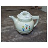 MID CENTURY CHINA TEA POT