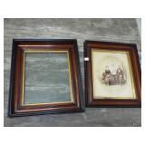 VICTORIAN WALNUT DEEP FRAMES