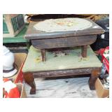 SMALL COUNTRY FOO STOOLS SMALL COUNTRY FOO STOOLS
