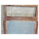 MARKING ON TOP OF CHALKBOARD MARKING ON TOP OF CHALKBOARD