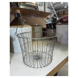 WIRE EGG BASKET