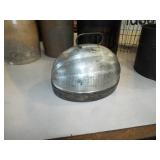 TOLEWARE PUDDING MOLD TOLEWARE PUDDING MOLD