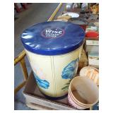 WISE POTATO CHIP TIN WISE POTATO CHIP TIN