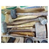 ASSORTED HAMMERS AND TOOLS ASSORTED HAMMERS AND TOOLS
