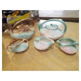 MCCOY POTTERY TEA SET MCCOY POTTERY TEA SET