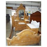 VICTORIAN MARBLE TOP COTTAGE BED ROOM SET VICTORIAN MARBLE TOP COTTAGE BED ROOM SET