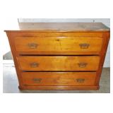 EARLY 3 DRAWER CHEST