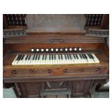 LID OPEN ON PUMP ORGAN LID OPEN ON PUMP ORGAN