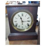 ANTIQUE MANTLE CLOCK ANTIQUE MANTLE CLOCK
