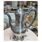 EARLY SILVERPLATE TEA POT