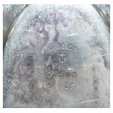 MARKING ON BOTTOM OF TEA POT MARKING ON BOTTOM OF TEA POT