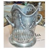 SILVERPLATE WINE COOLER SILVERPLATE WINE COOLER