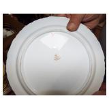 MARKING ON BOTTOM OF DISHES MARKING ON BOTTOM OF DISHES