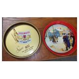 ANTIQUE BEER TRAYS ANTIQUE BEER TRAYS