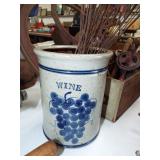 STONEWARE WINE COOLER STONEWARE WINE COOLER