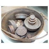 CAST IRON WEIGHTS