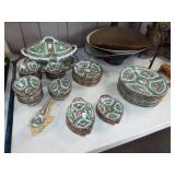 ROSE MEDALLION DINNERWARE ROSE MEDALLION DINNERWARE