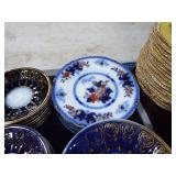 FLO BLUE PLATES FLO BLUE PLATES