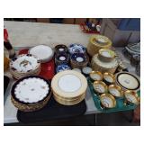 ASSORTED DINNERWARE