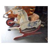 CHILD RETRO ROCKING HORSE CHILD RETRO ROCKING HORSE
