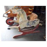 CHILD RETRO ROCKING HORSE