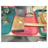 WOOD CAULKING MALLET WOOD CAULKING MALLET