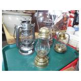 BRASS SKATERS LANTERN BRASS SKATERS LANTERN