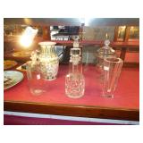 ASSORTED  GLASSWARE AND CHINA