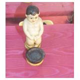 CAST IRON POTTY BOY CAST IRON POTTY BOY