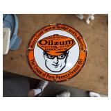 OILZUM TIN SIGN