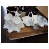 MILK GLASS EMERGNE MILK GLASS EMERGNE