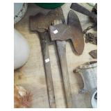 BROAD AXES BROAD AXES