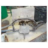 METAL LEG TRAP METAL LEG TRAP