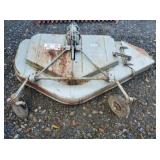 BCS Tractor with Attachments 