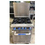 NEW Imperial 4-Burner Range NEW Imperial 4-Burner Range