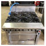Garland 6-Burner Range Garland 6-Burner Range
