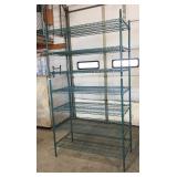 7-Tier Metro Racks 24" X 48" 7-Tier Metro Racks 24" X 48"