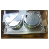Soup 2-Kettle Warmer/Server Soup 2-Kettle Warmer/Server