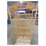 Baked Goods Wood Shelf Baked Goods Wood Shelf