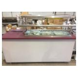 Self-Serve Steam Table with Additional Counter Space Self-Serve Steam Table with Additional Counter Space